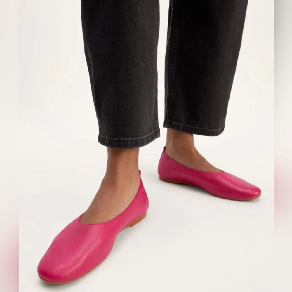 Everlane | Day Glove Shoe | Red Currant | Size 10